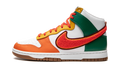 Dunk Hi Retro University "Habanero Red" DR8805 100