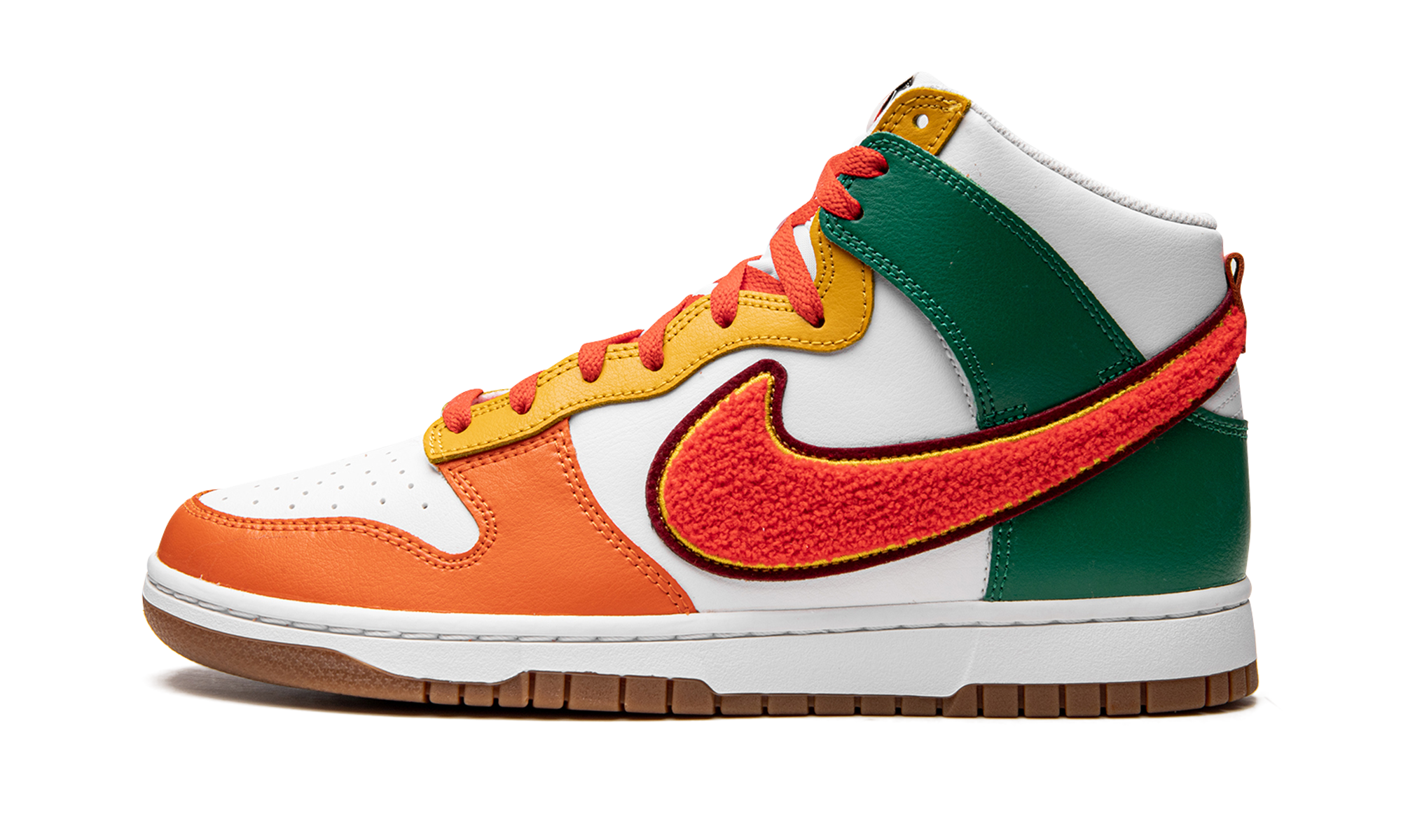 Dunk Hi Retro University "Habanero Red" DR8805 100