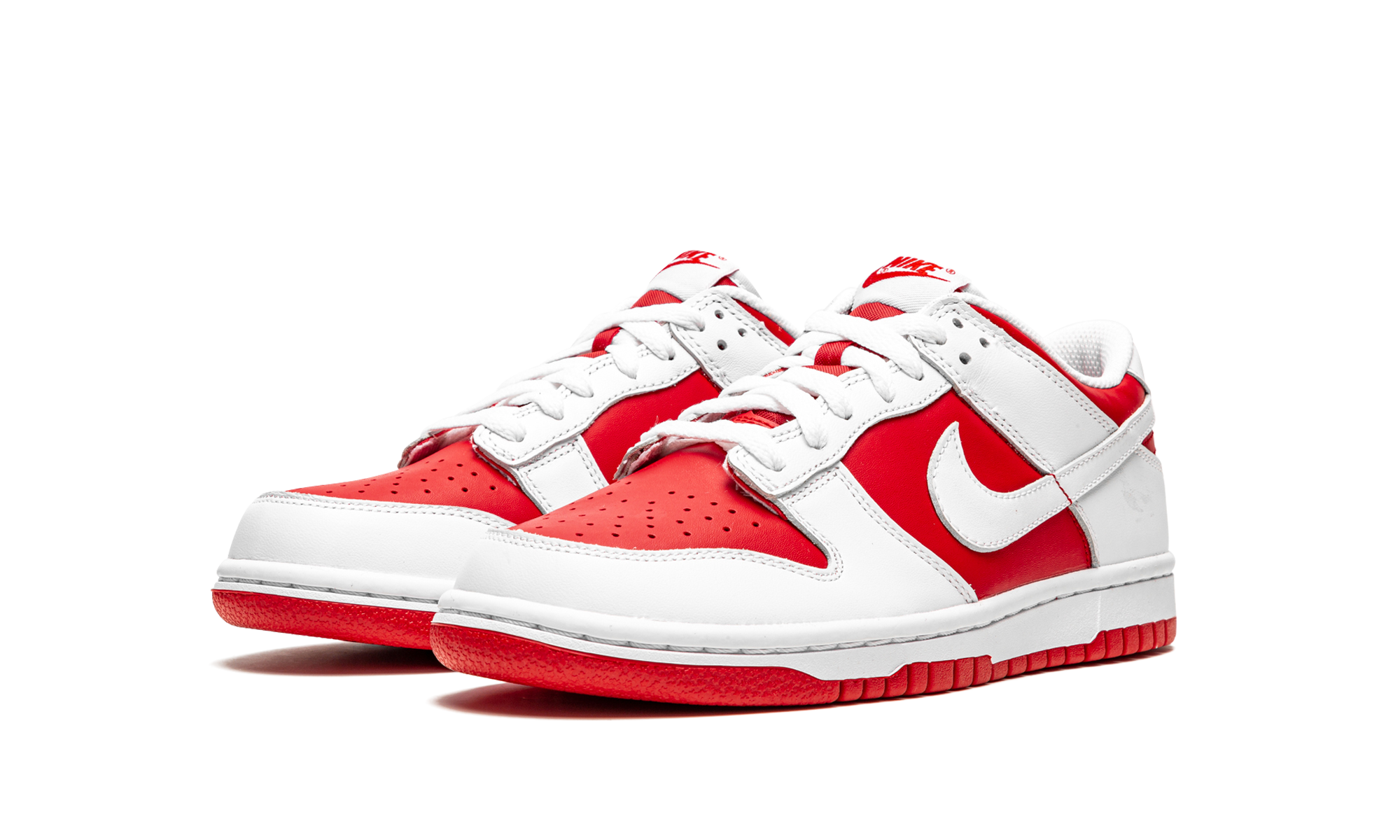 Dunk Low GS "White / University Red" CW1590 600