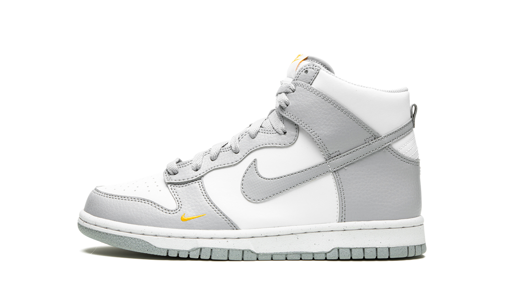 Dunk High GS "Next Nature Wolf Grey Marigold" FD9773 001