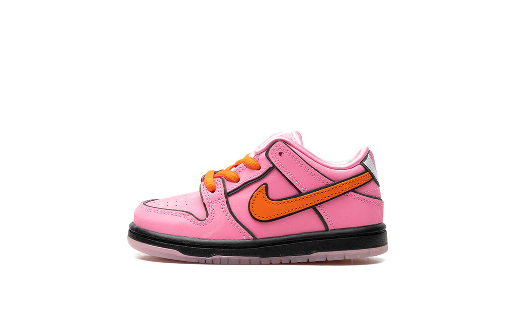 SB Dunk Low TD "Powerpuff Girls - Blossom" FZ3352 600