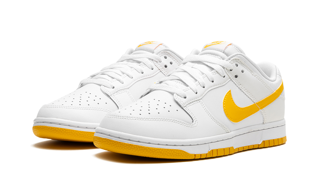 Dunk Low Retro "White University Gold" DV0831 110