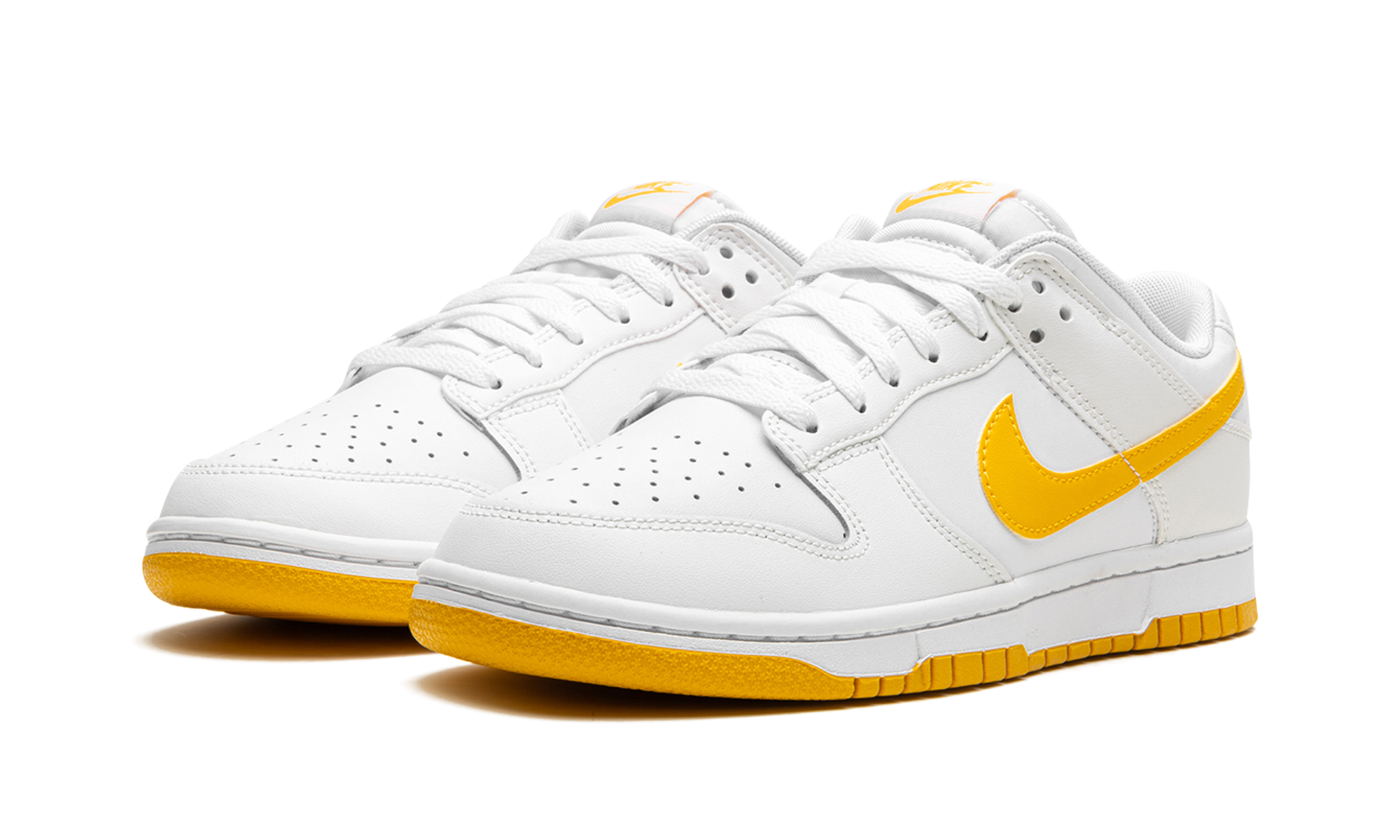 Dunk Low Retro "White University Gold" DV0831 110