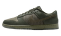 Dunk Low Retro Premium "Cargo Khaki / Medium Olive / Sequoia / Cargo Khaki" IB7746 300