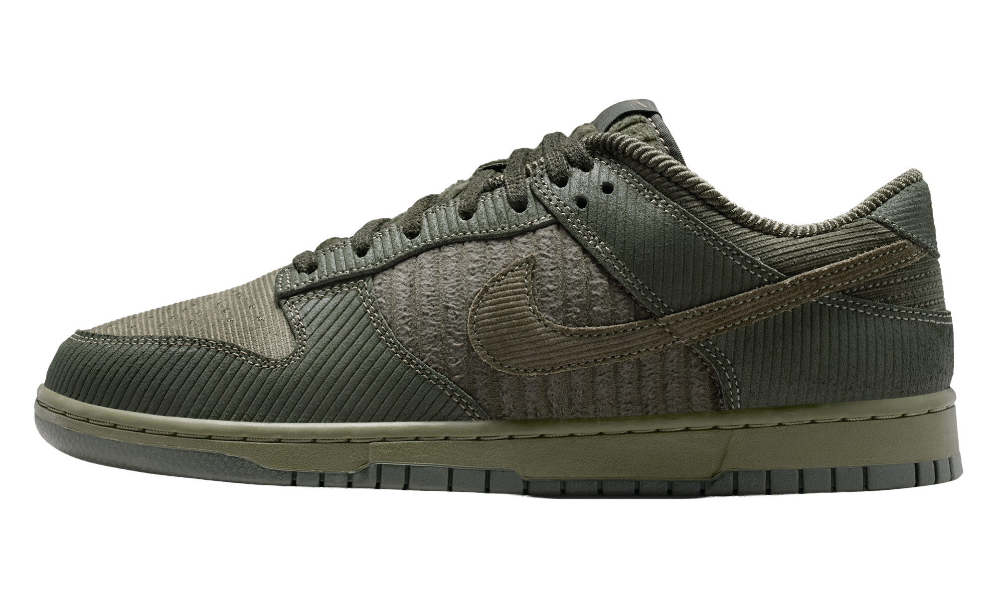 Dunk Low Retro Premium "Cargo Khaki / Medium Olive / Sequoia / Cargo Khaki" IB7746 300