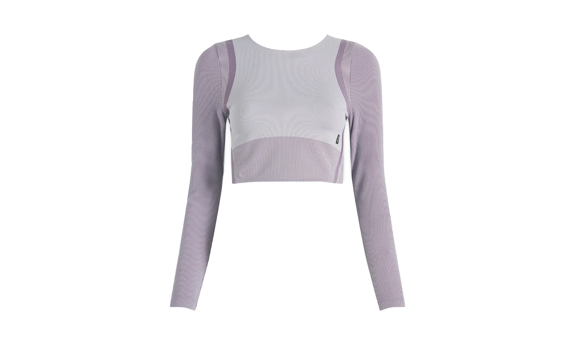 Studio Knit Long-T Crop WMNS "Lilac Cosmos" 1WF10263857