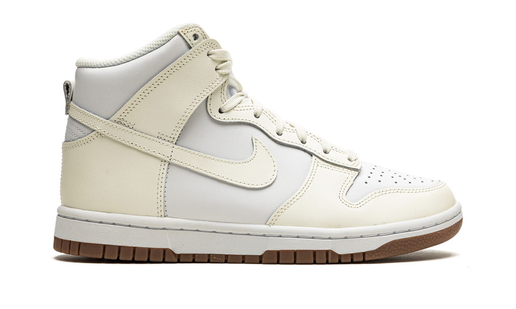 DUNK HIGH MNS WMNS "Sail / Gum" DD1869 109