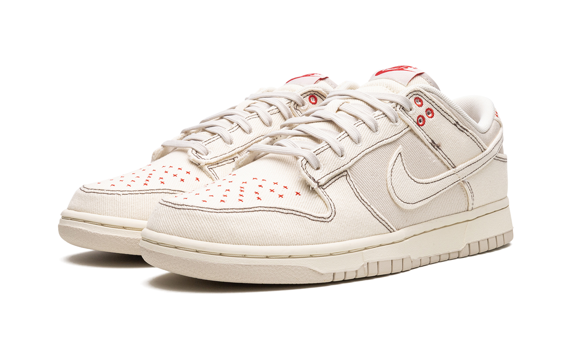 Dunk Low "Shashiko - Light Orewood Brown" DV0834 100