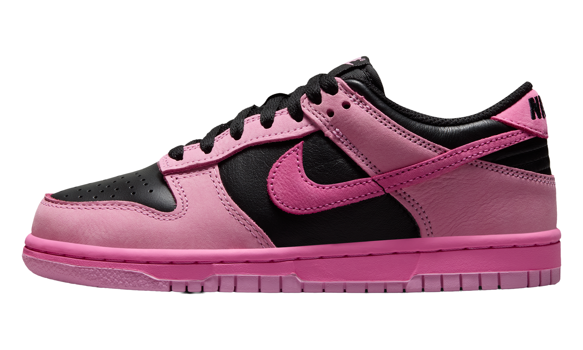 Dunk Low SE GS "Pink Rise Black" IO0319 600