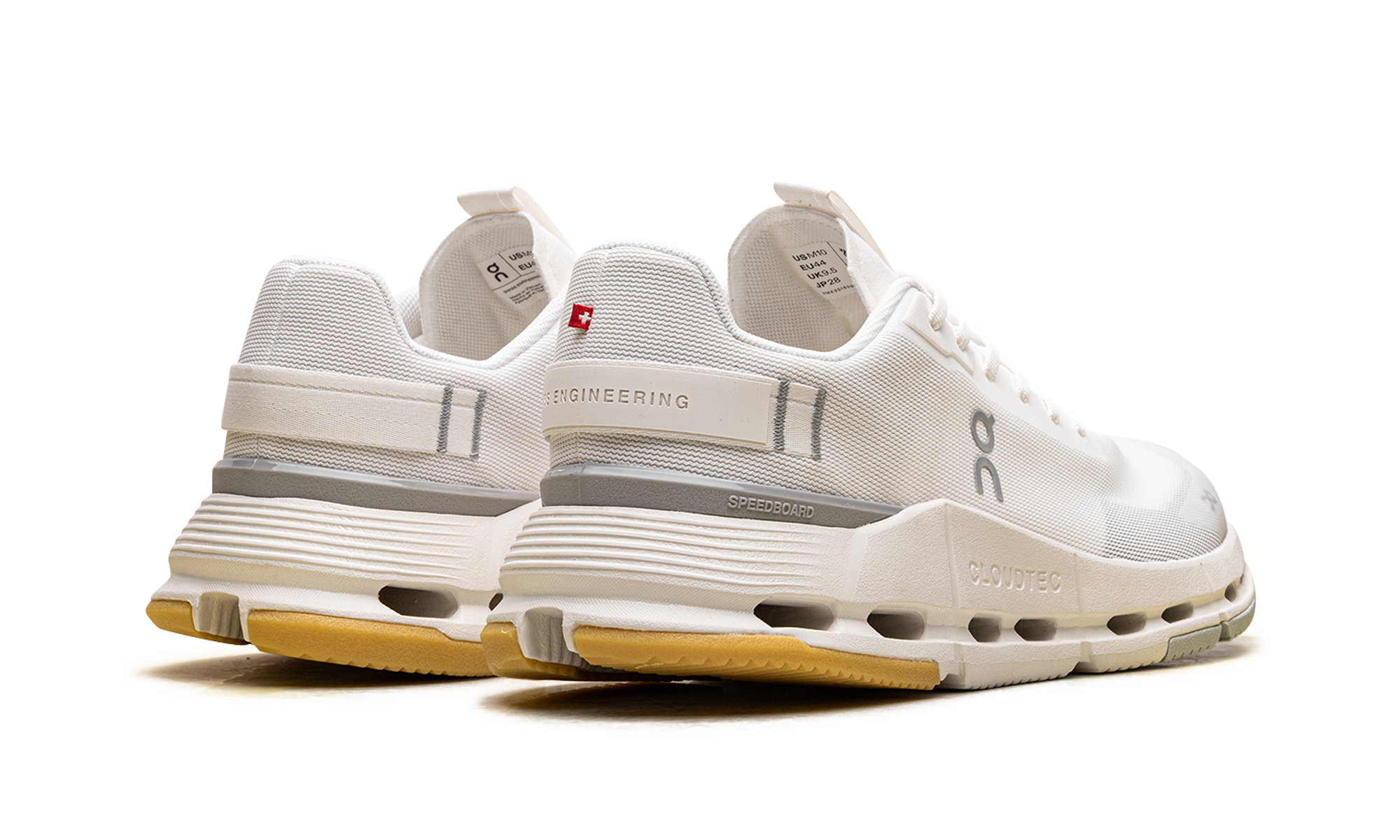 Cloudnova Form 2 "White Ivory" 3ME30150924