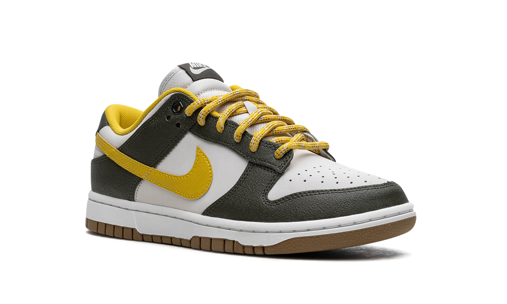 Dunk Low "Cargo Khaki / Vivid Sulfur" FV3629 371