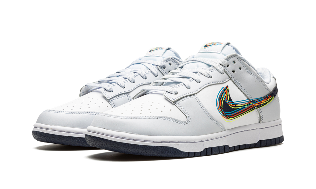 Dunk Low "3D Swoosh" DV6482 100