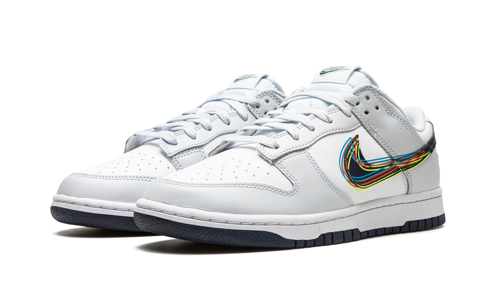 Dunk Low "3D Swoosh" DV6482 100