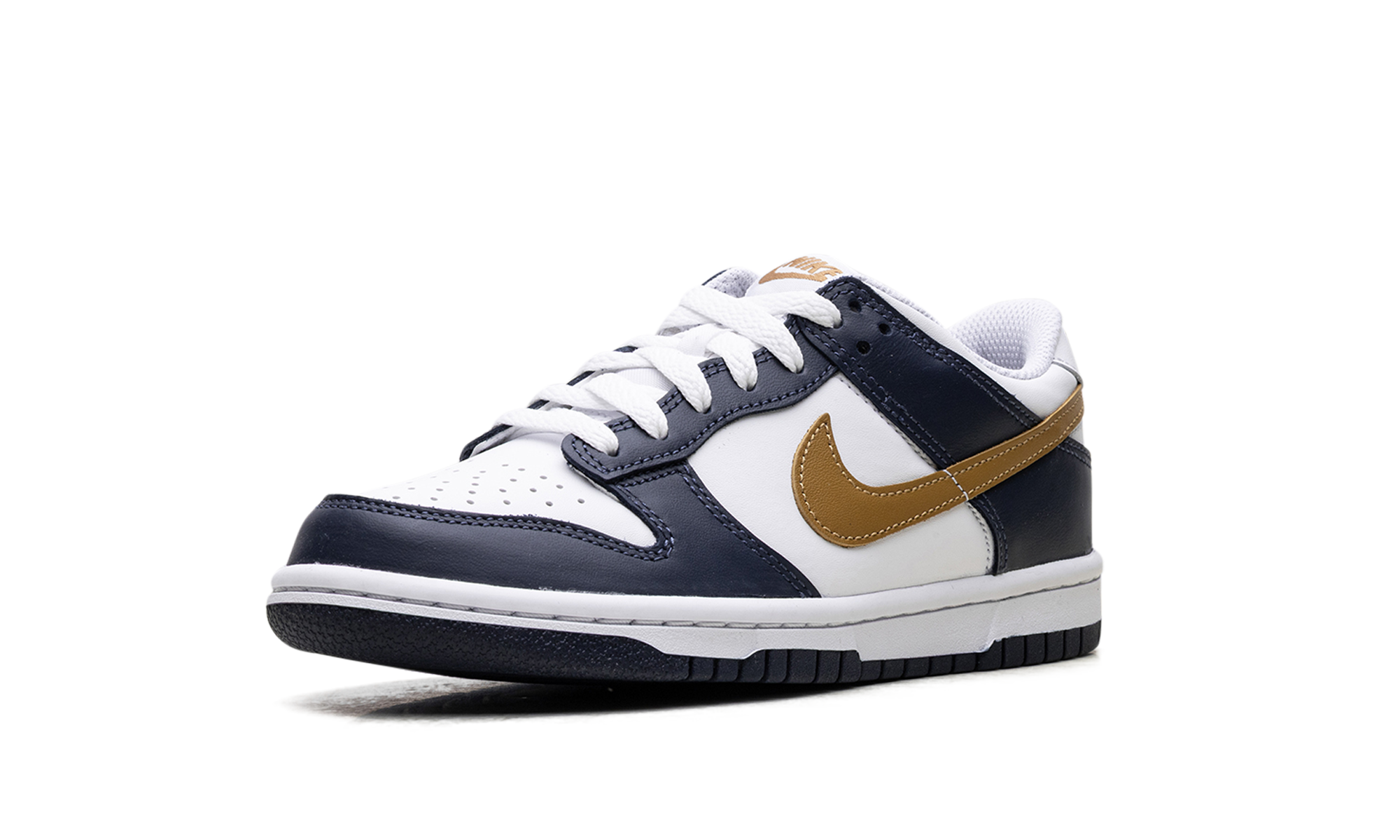 Dunk Low GS "Midnight Navy Wheat" FB9109 111