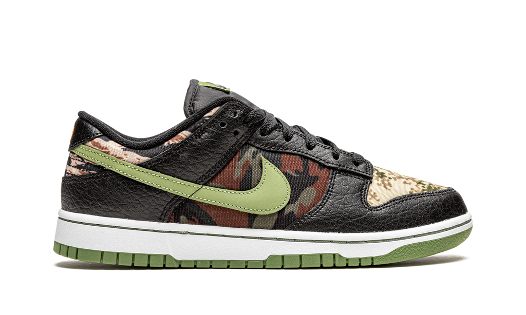 Dunk Low "Black Multi-Camo" DH0957 001