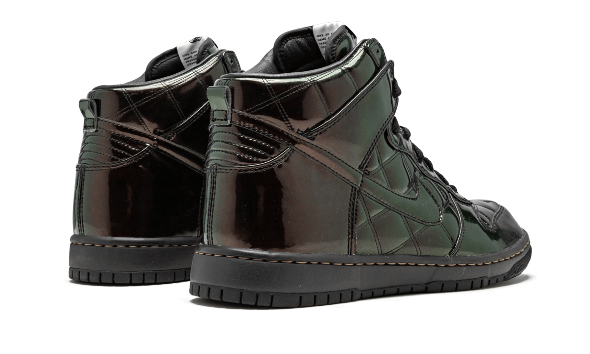 Dunk High Supreme "Olympic Octagon - Black" 321762 008