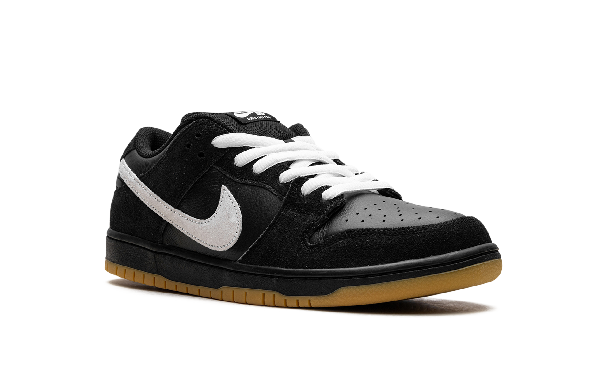 Dunk Low Pro SB "Black White Gum" HF3704 003