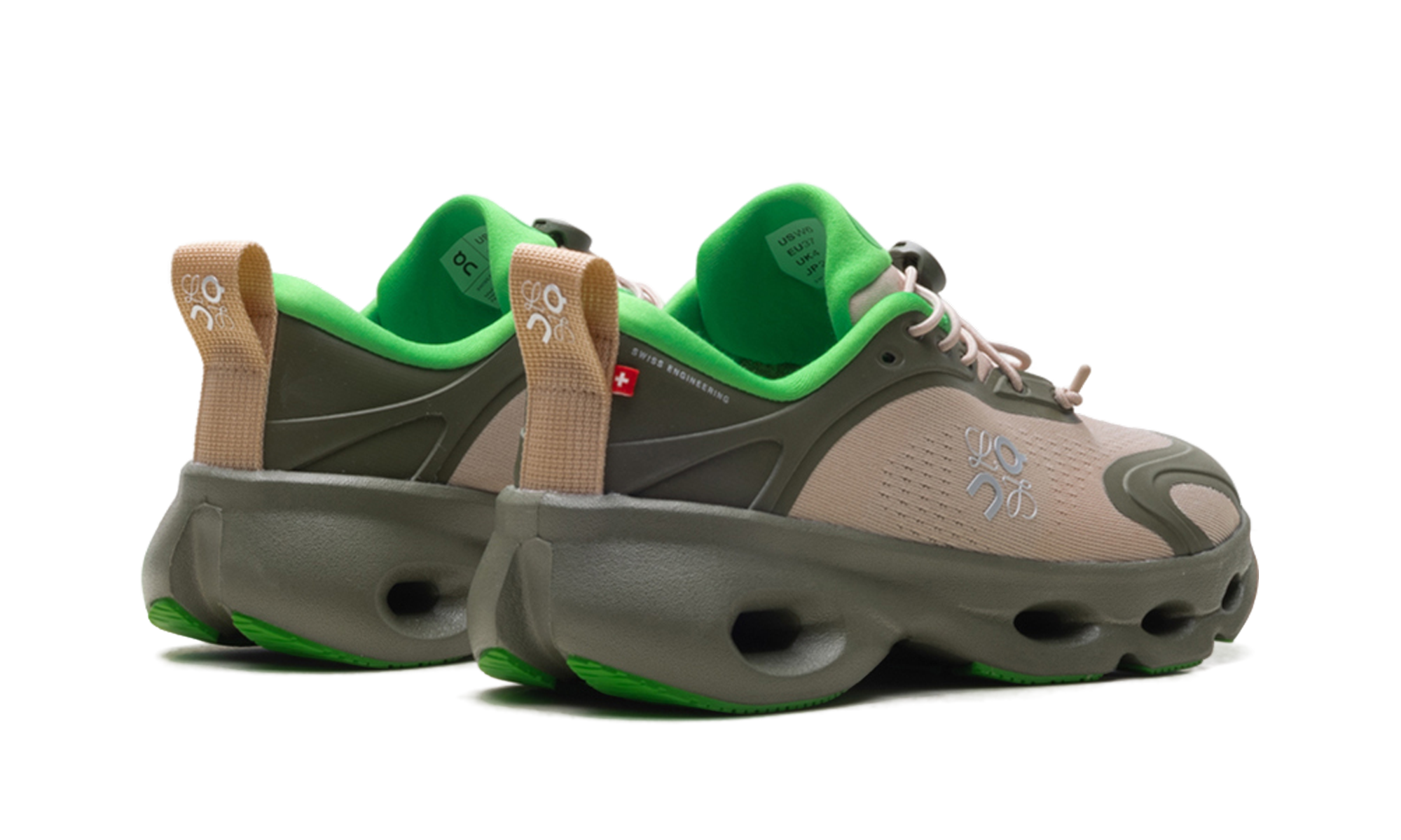 Cloudsolo WMNS "LOEWE - Khaki Green Sand" 3WF30604724