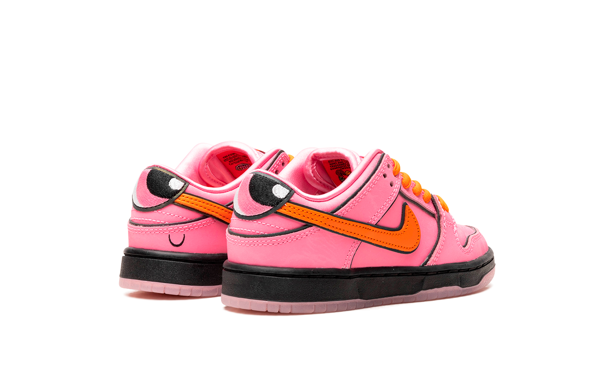SB Dunk Low PS "Powerpuff Girls - Blossom" FZ3351 600