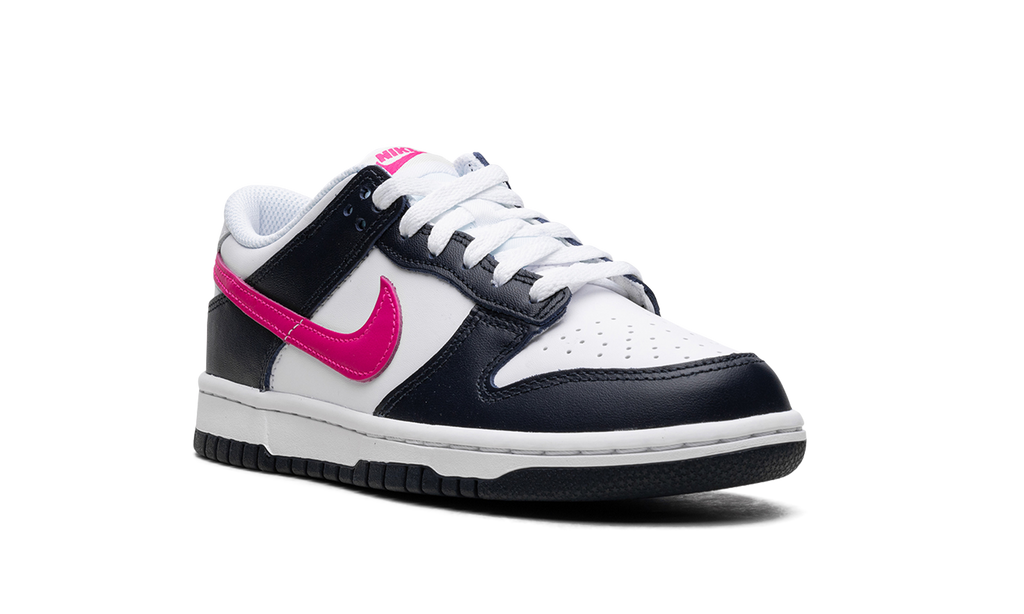 Dunk Low GS "Obsidian / Fierce Pink" FB9109 401