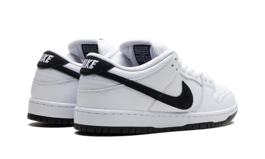 SB Dunk Low "White Black" HF3704 100
