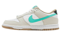 Dunk Low GS "Split Seam White Tan Mint" DX6063 131
