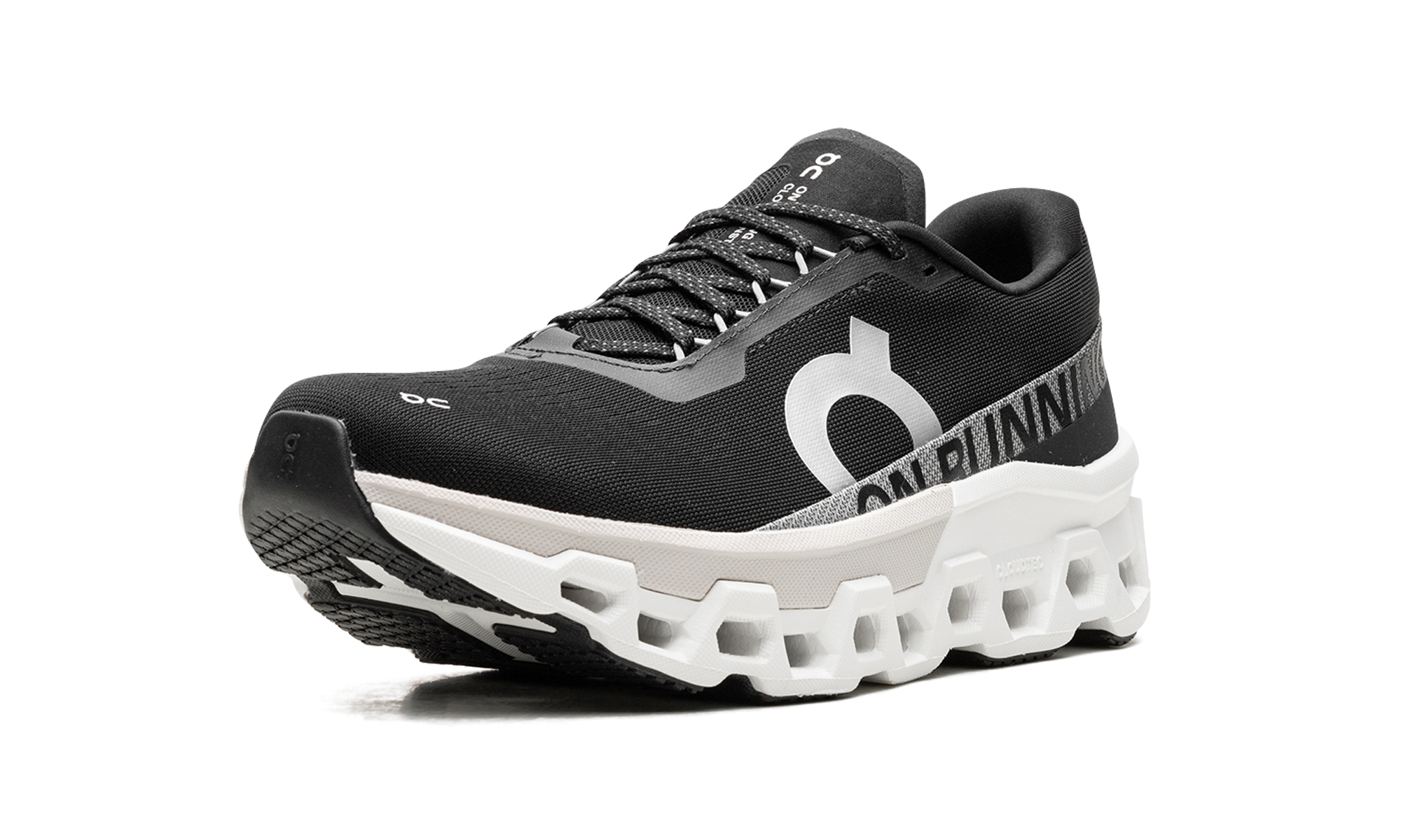 CLOUD MONSTER 2 "BLACK/WHITE" 3ME10121197