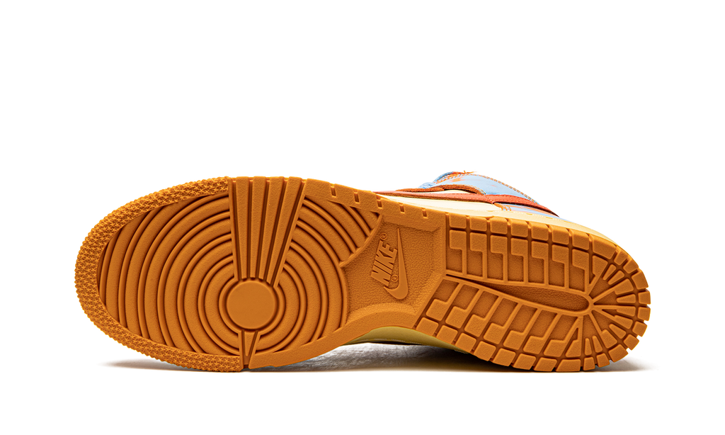 Dunk High 1985 "Orange Acid Wash" DD9404 800
