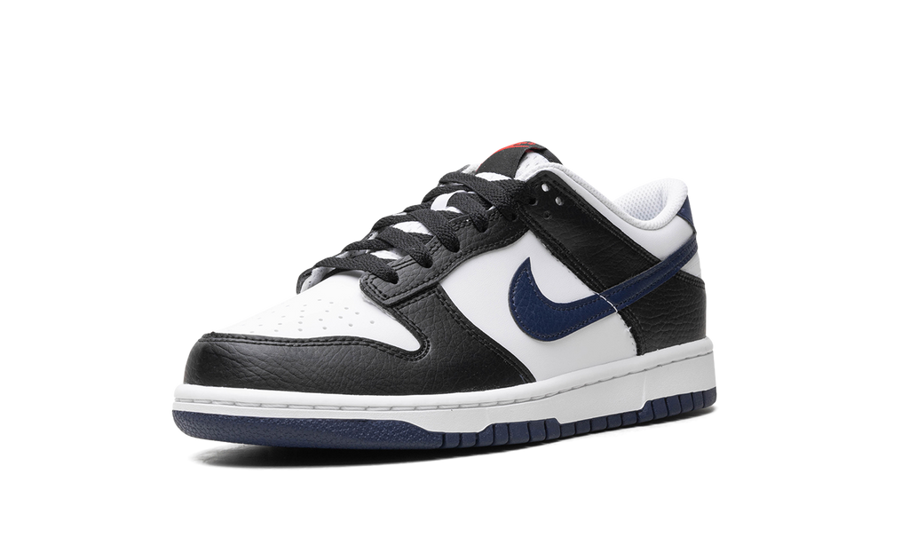 Dunk Low "Black / White / University Red / Midnight Navy" HJ9202 001