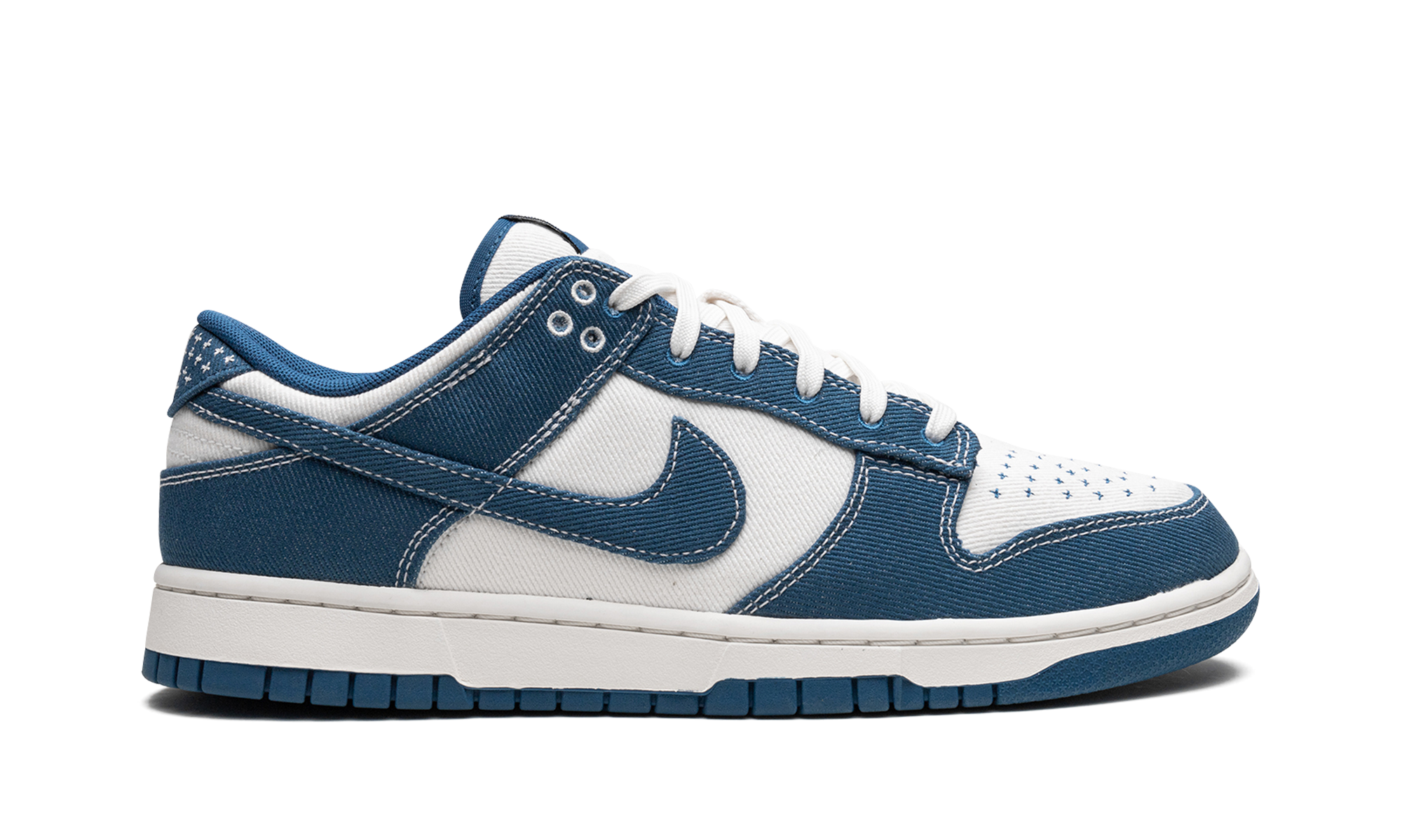Dunk Low "Shashiko - Industrial Blue" DV0834 101