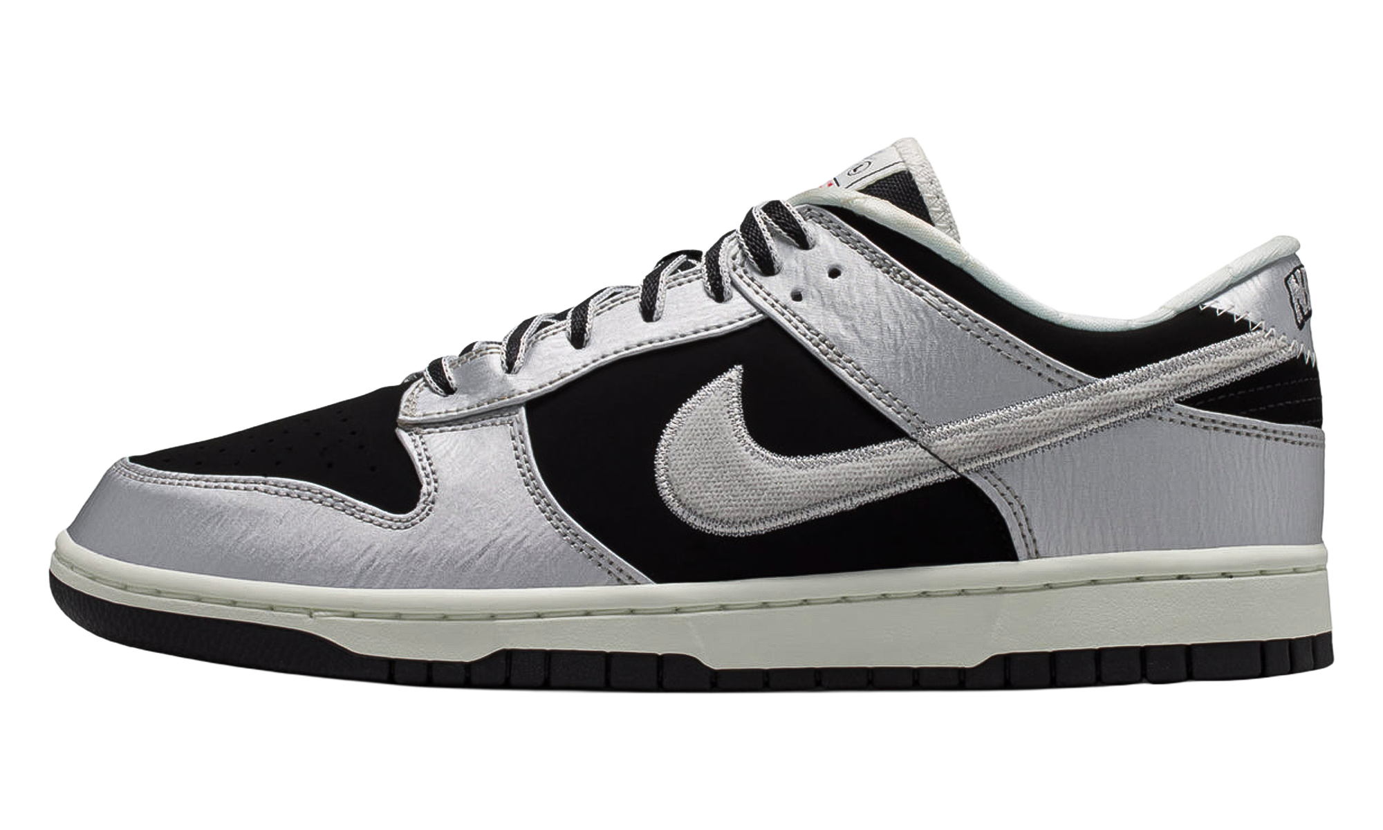 Dunk Low Retro "Starter Jacket Metallic Silver Black" IM4413 001