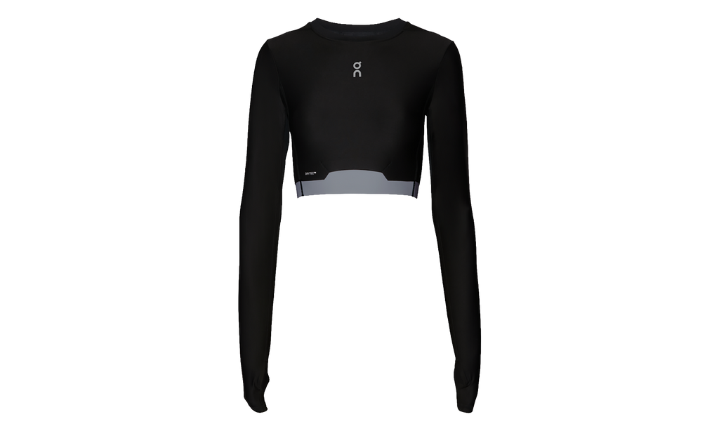 Train Long Sleeve Crop WMNS "Black" 1WF10220553