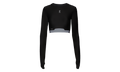 Train Long Sleeve Crop WMNS "Black" 1WF10220553