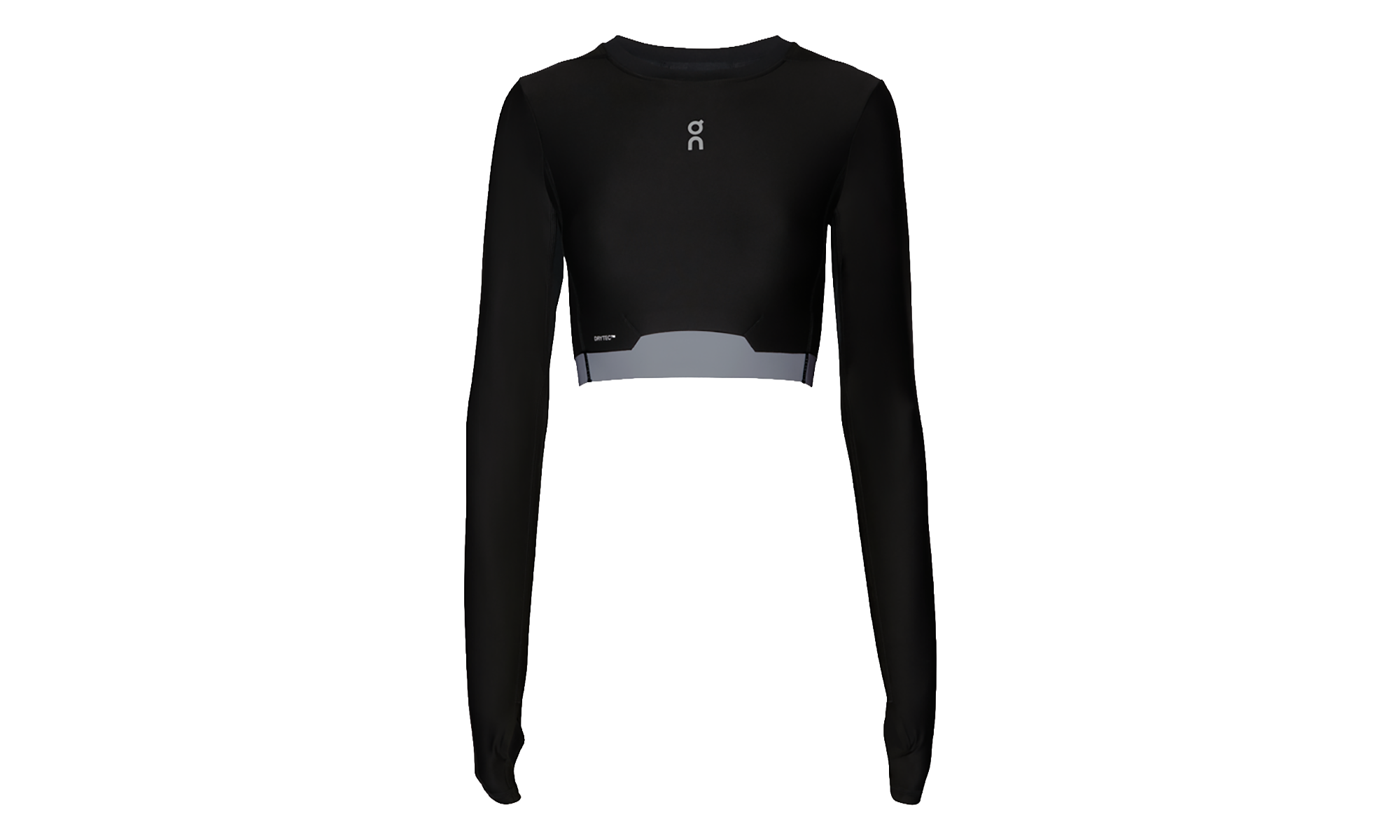 Train Long Sleeve Crop WMNS "Black" 1WF10220553