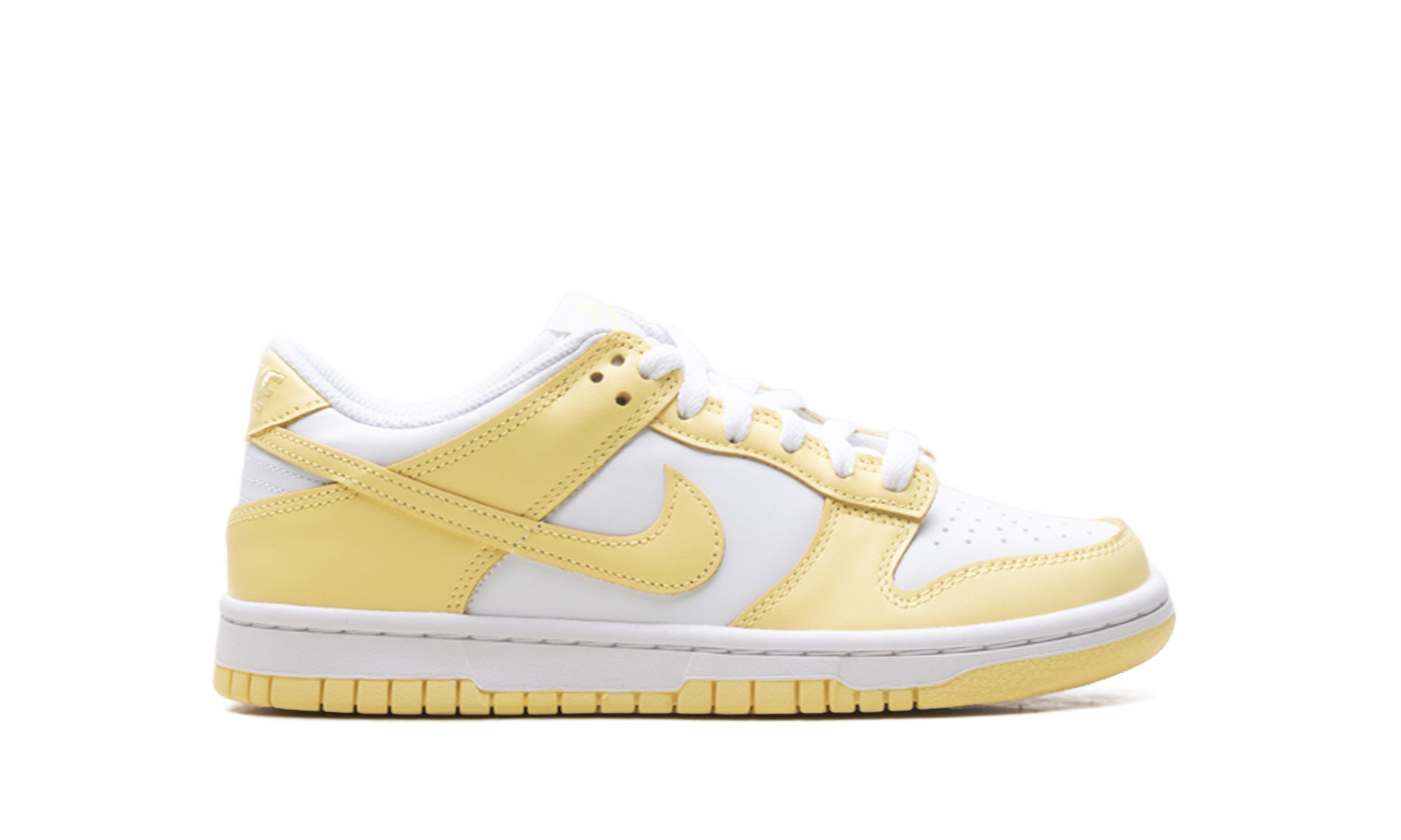 Dunk Low GS "White Soft Yellow" FB9109 126