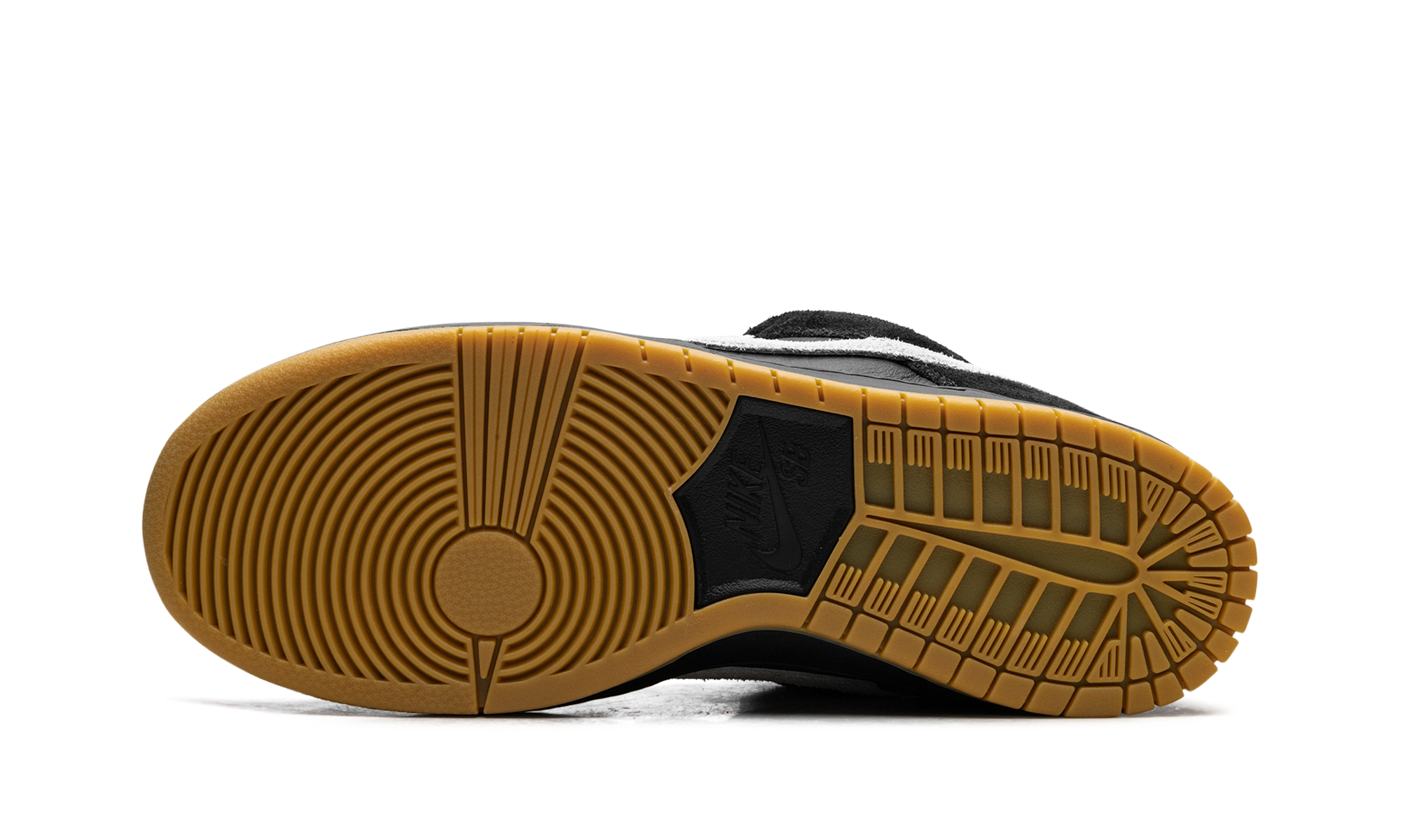 Dunk Low Pro SB "Black White Gum" HF3704 003