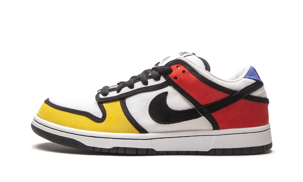Dunk Low Pro SB "Piet Mondrian" 304292 702