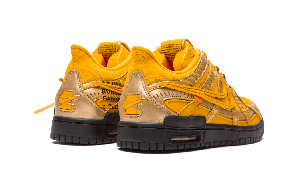 Air Rubber Dunk "Off-White- University Gold" CU6015 700