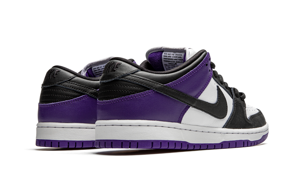 SB Dunk Low "Court Purple" BQ6817 500