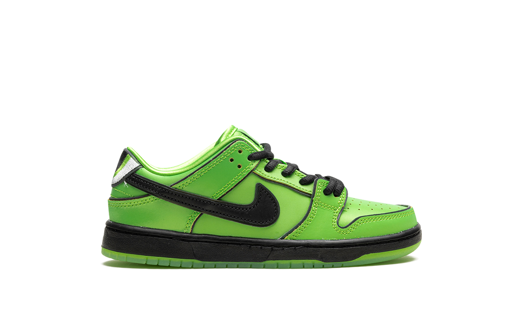 SB Dunk Low PS "Powerpuff Girls - Buttercup" FZ8832 300