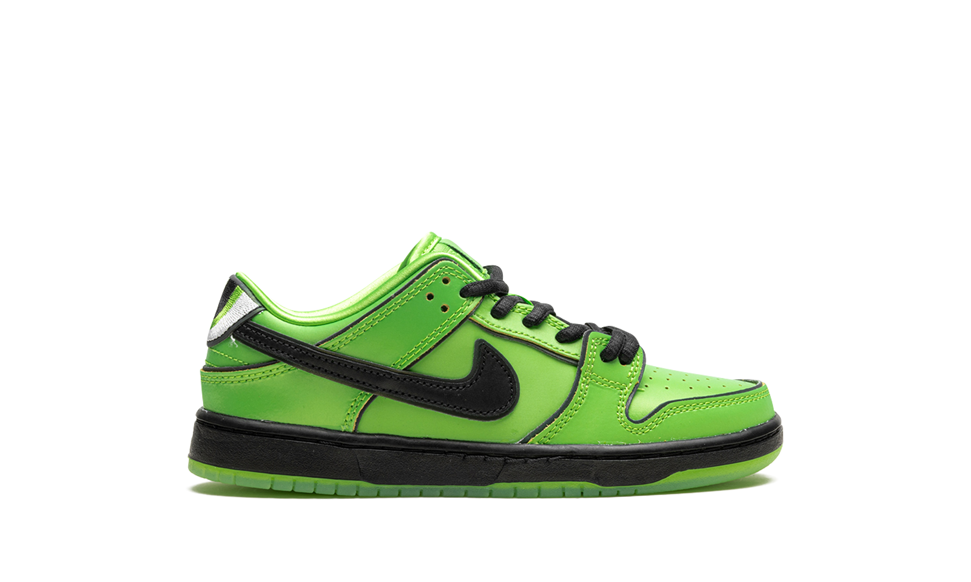 SB Dunk Low PS "Powerpuff Girls - Buttercup" FZ8832 300