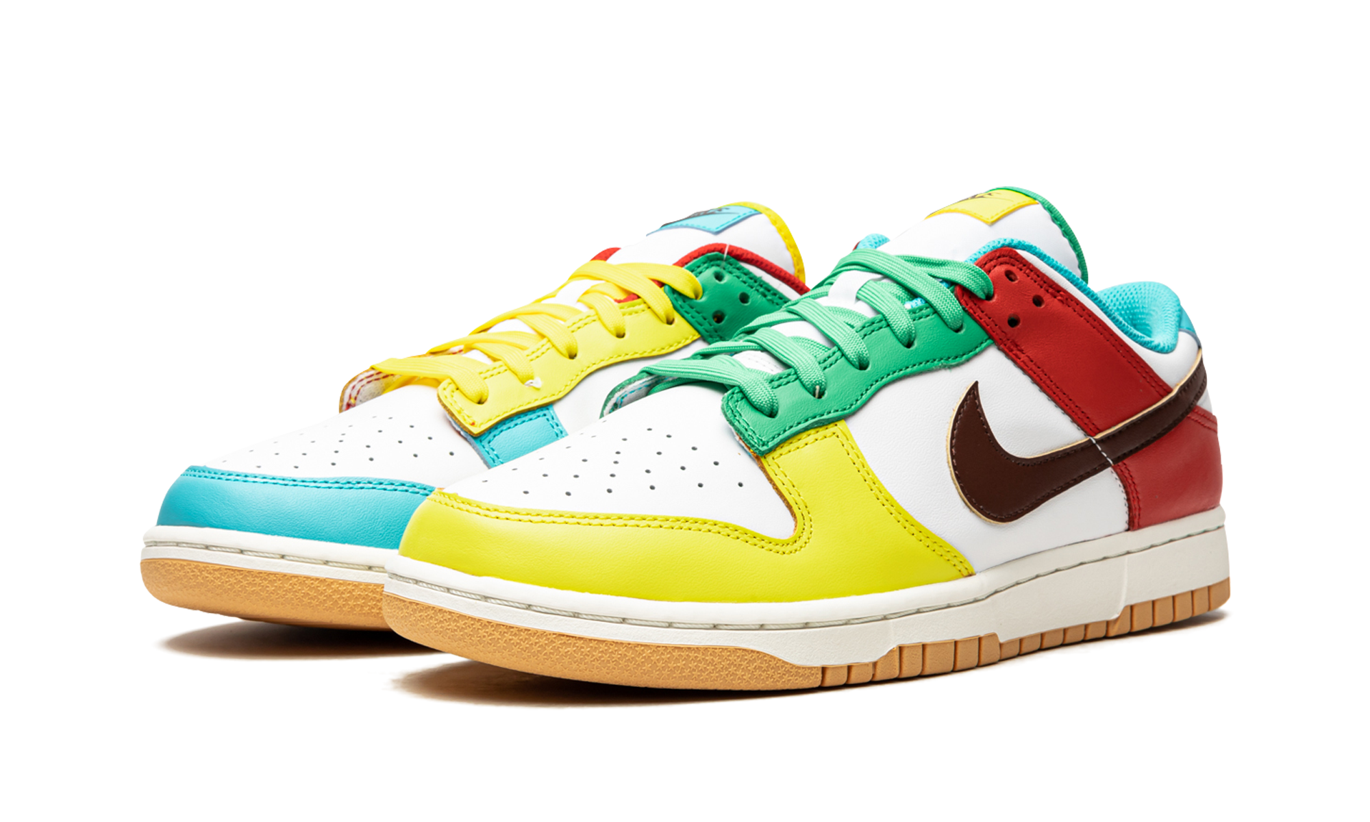 Dunk Low "Free 99 - White" DH0952 100