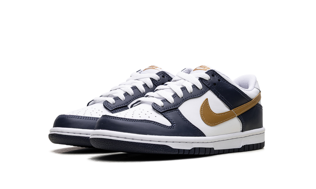 Dunk Low GS "Midnight Navy Wheat" FB9109 111