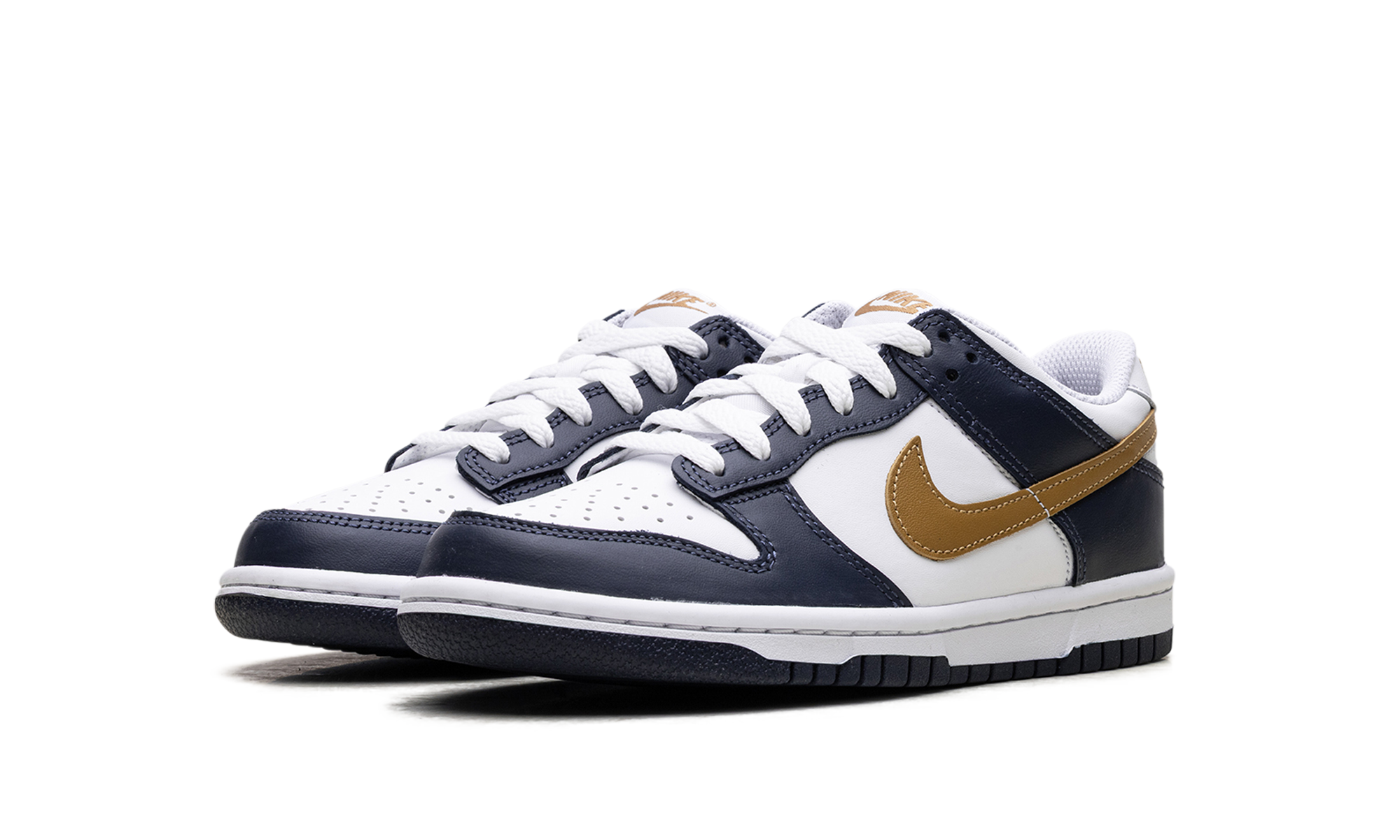 Dunk Low GS "Midnight Navy Wheat" FB9109 111