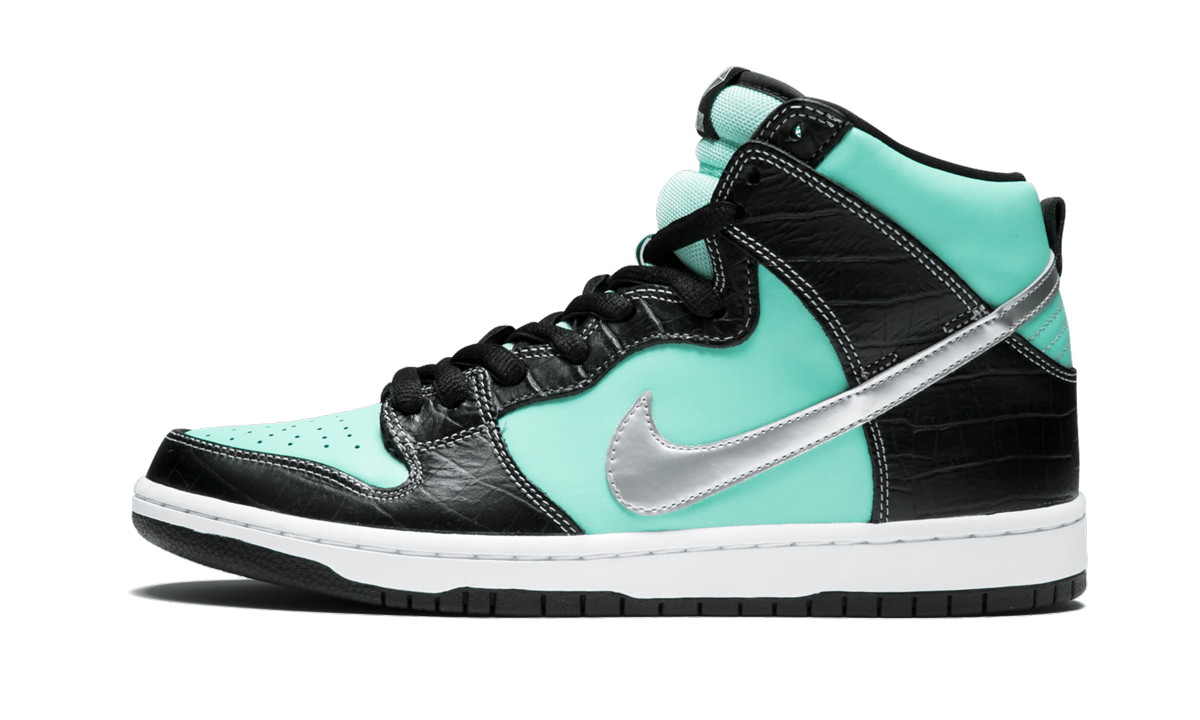 SB Dunk High PRM "Diamond Supply Co. - Tiffany" 653599 400