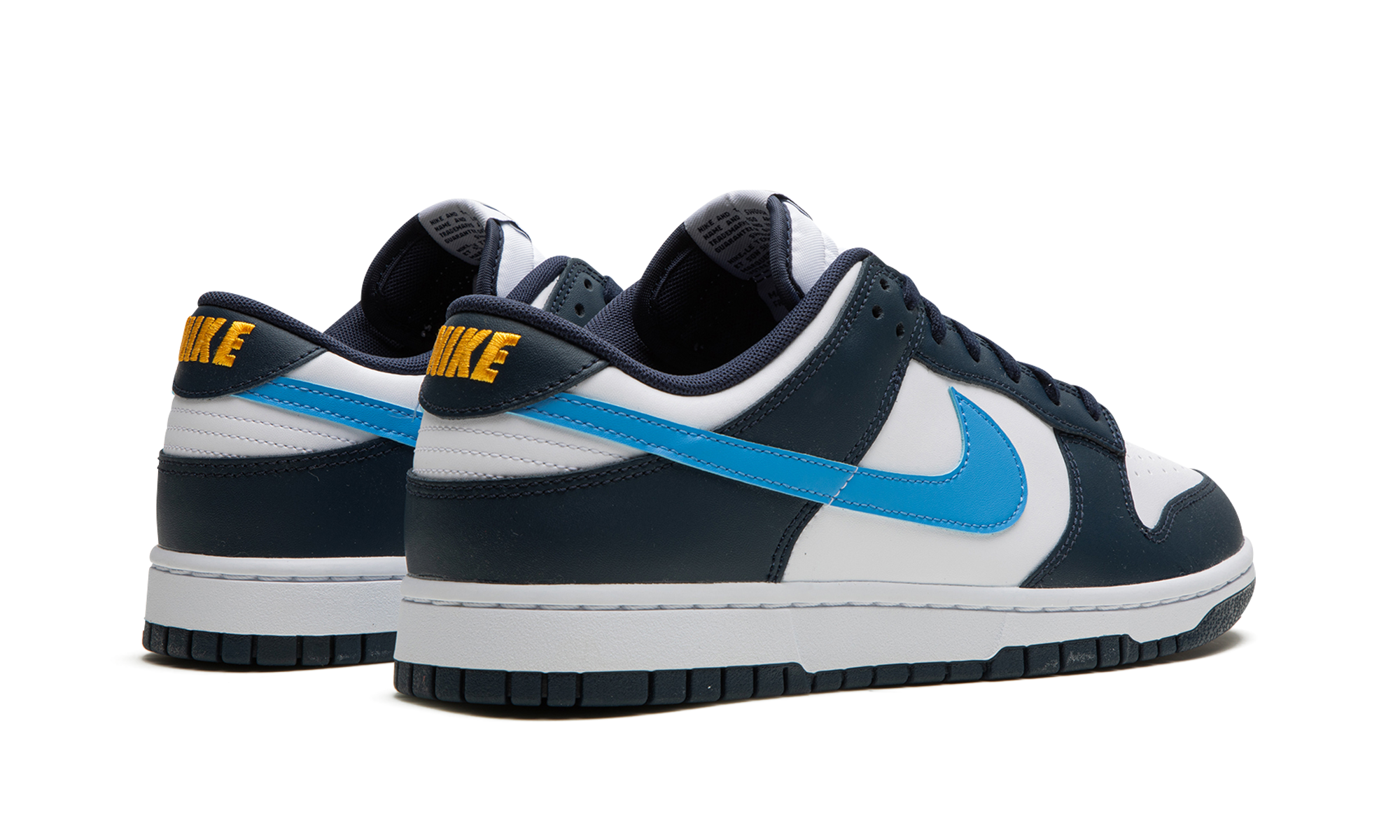 Dunk Low "Midnight Navy / University Blue" FN7800 400