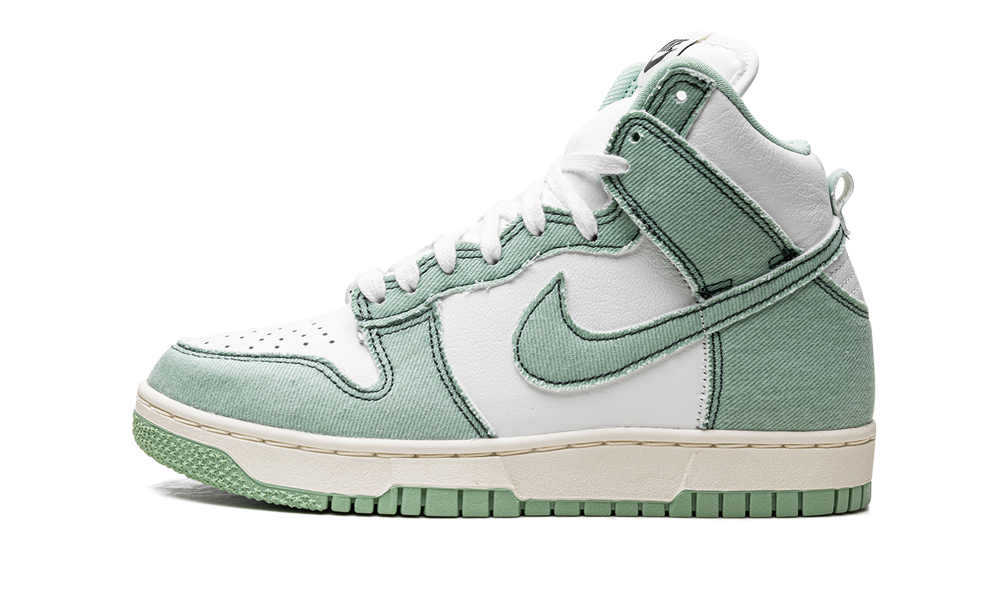 DUNK HIGH 1985 MNS WMNS "Green Denim" DV1143 300