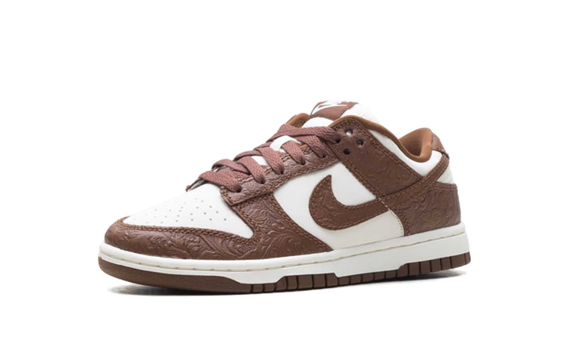 Dunk Low WMNS "Embossed Baroque Sail Fauna Brown" IF3944 100