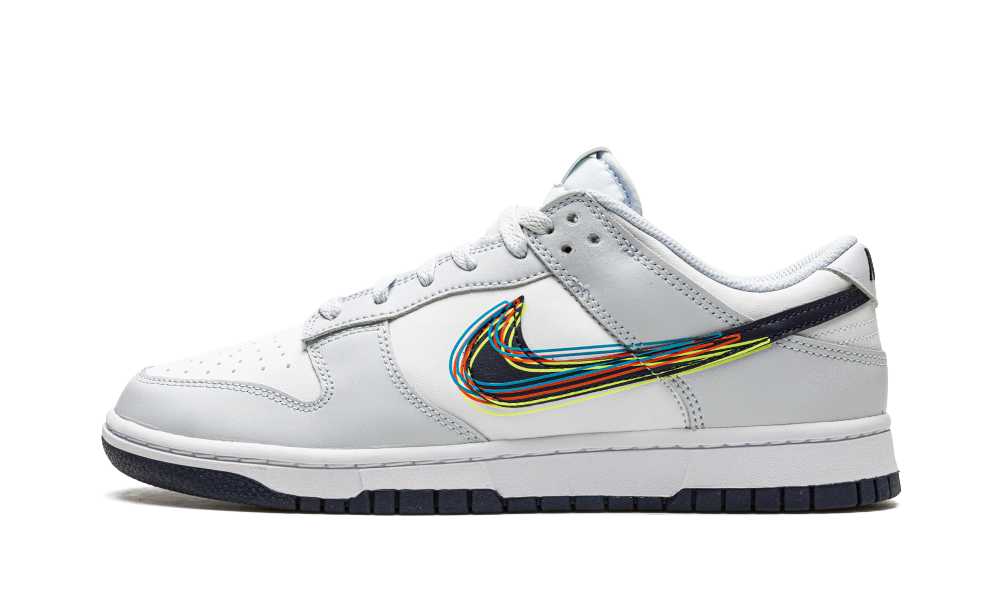 Dunk Low "3D Swoosh" DV6482 100