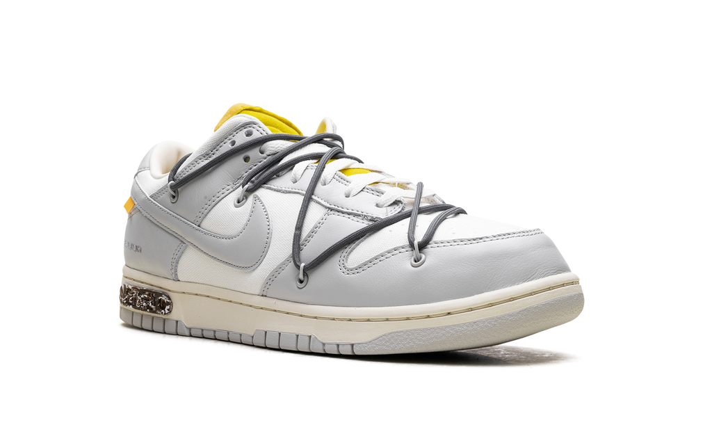 Dunk Low "Off-White - Lot 41" DM1602 105